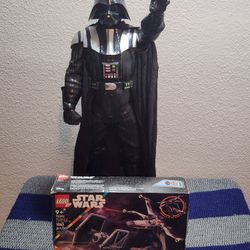 Star Wars Legos- TIE Fighter & X-Wing Mash-up