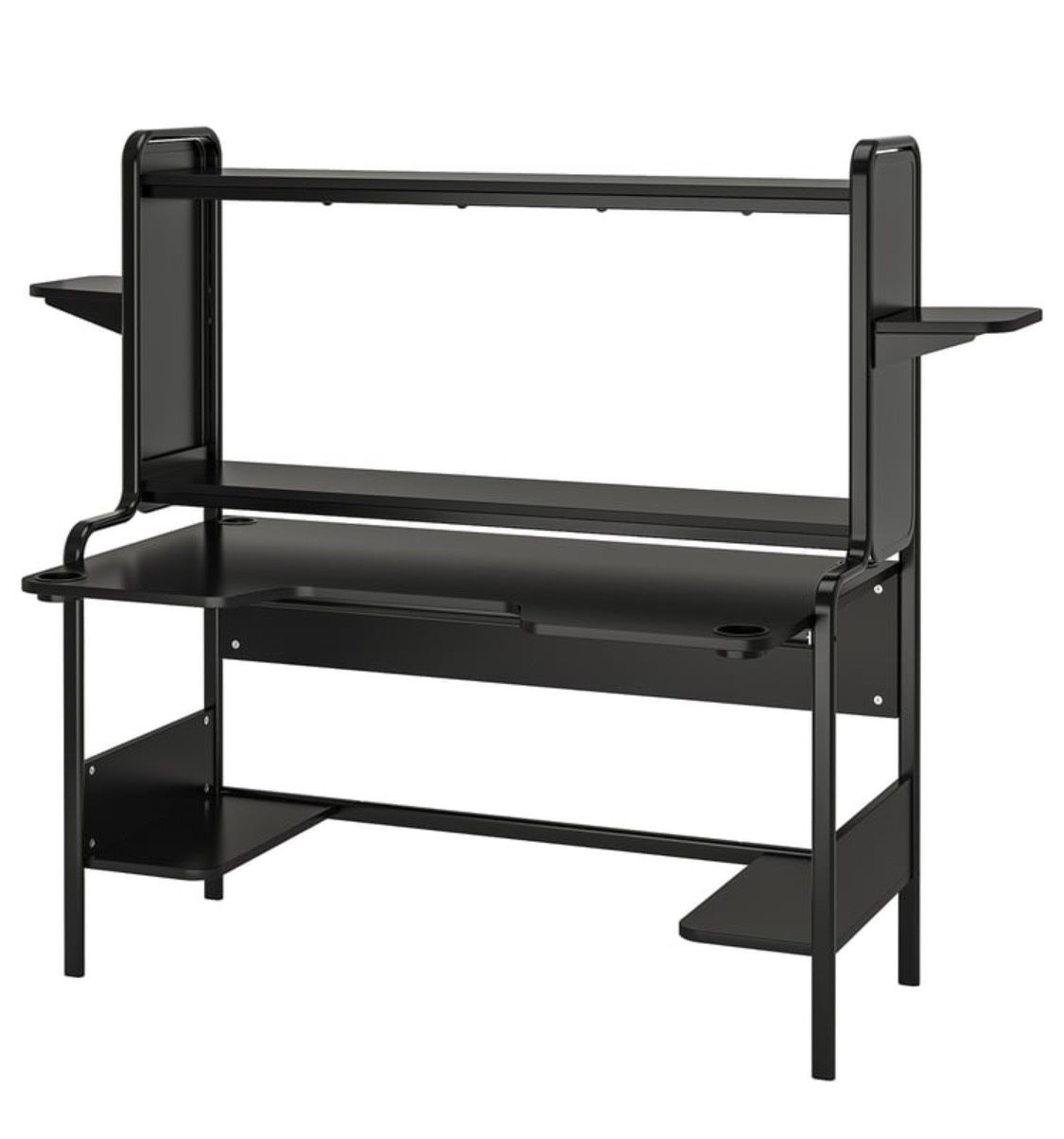 IKEA black Gaming desk Fredde