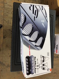 AUDIO PIPE amplifier 1500.1 class D