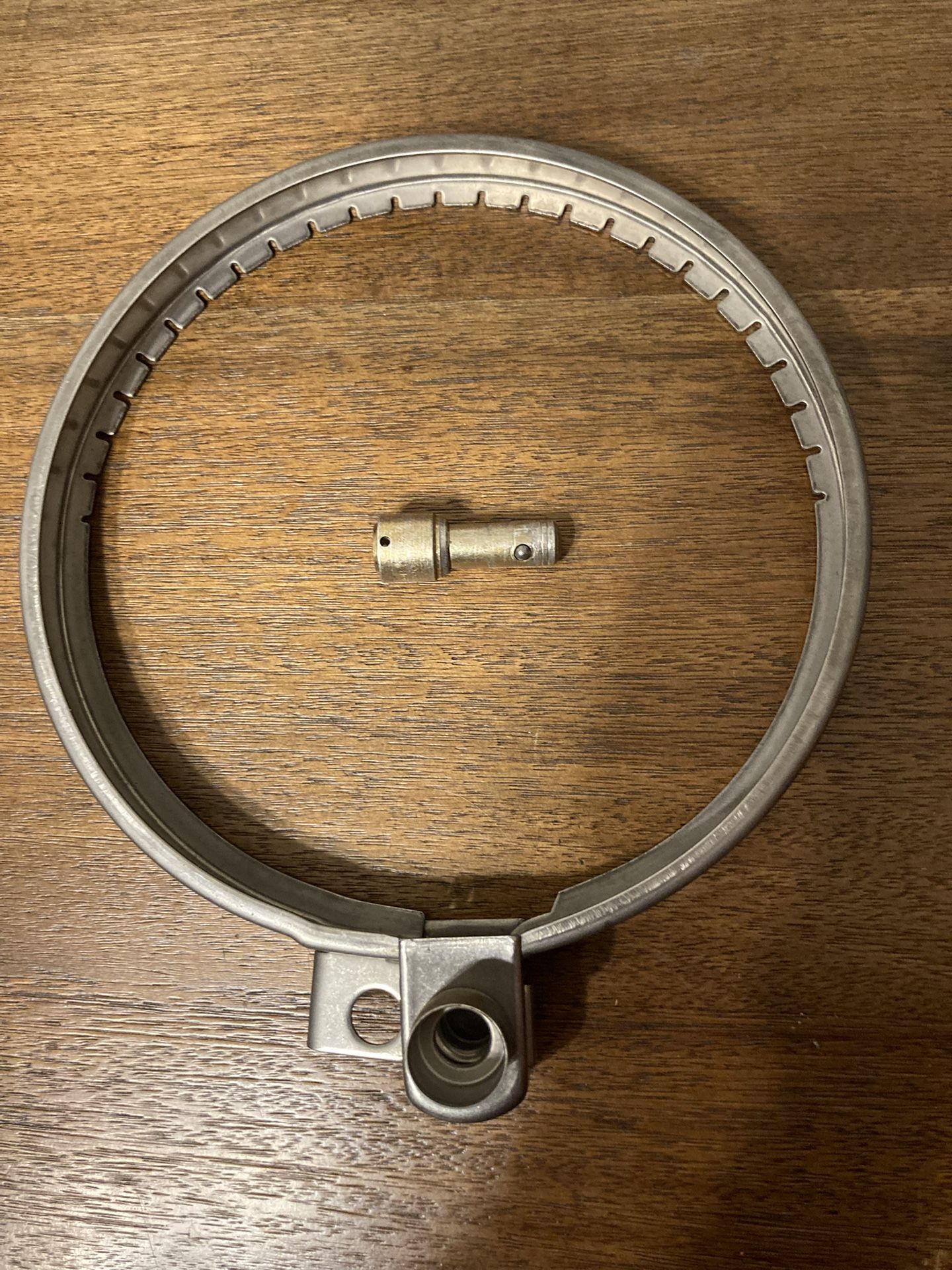 Electric Meter Ring And Barrel Lock