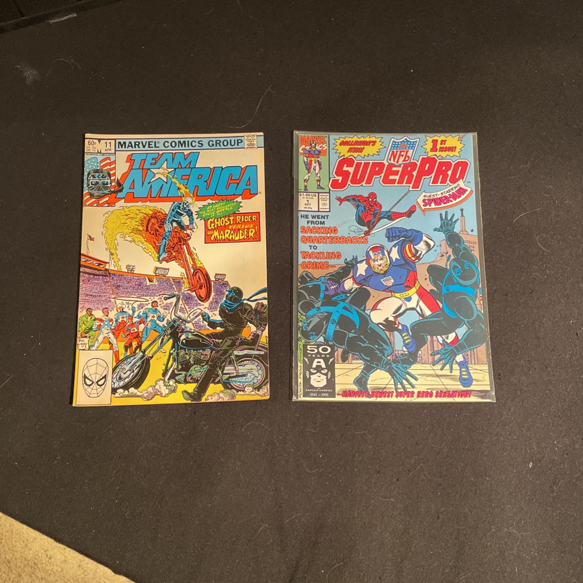 Marvel/ Marvel Comics/ Superpro/ Team America