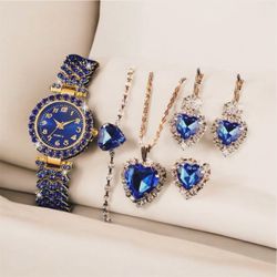 6 pieces jewelry set