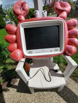 New Crab tv, I got it as a gift and I never used it..
