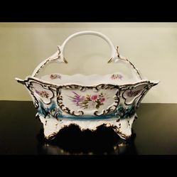 Vintage Hand Painted Bowl