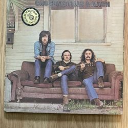 Crosby Stills & Nash Self Titled LP 1977 NICE 