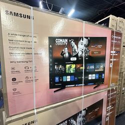 65” Samsung Crystal Smart 4K TV LED LCD 