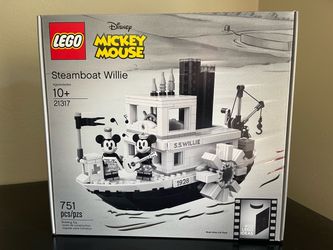 Lego Disney 21317 Steamboat Willie Mickey Mouse