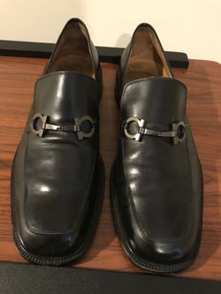 Ferragamo loafers.
