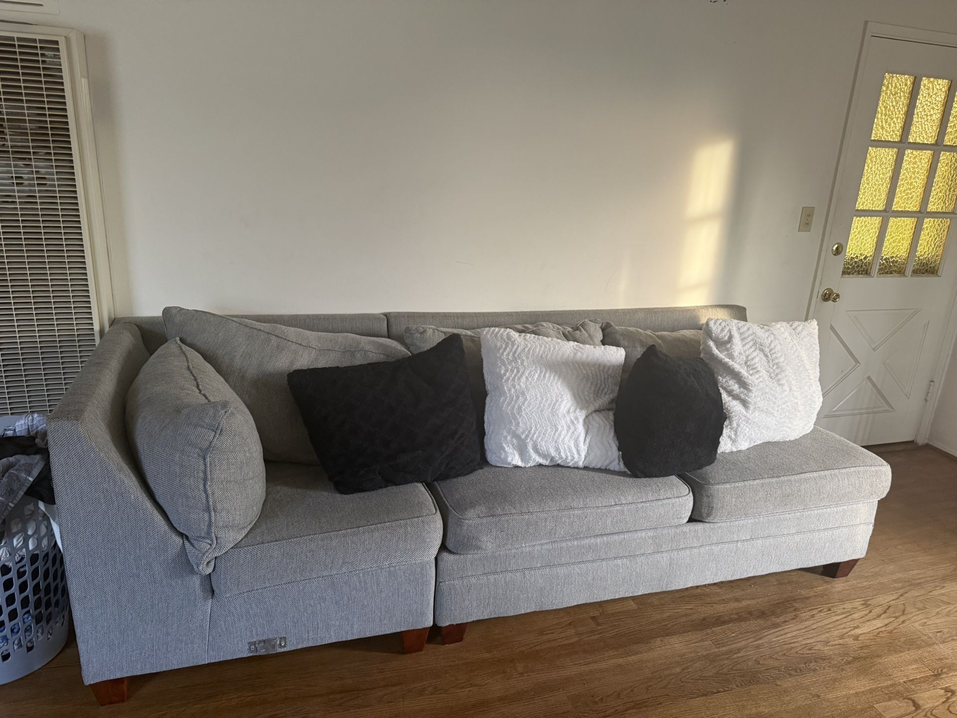 Gray Used Sofa