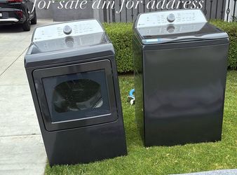 Washer and dryer