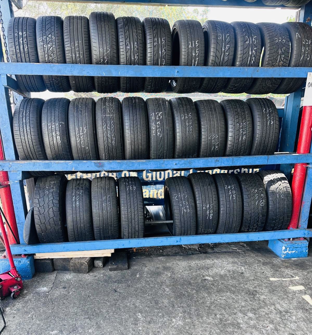 Gomas USADAS y NUEVAS
