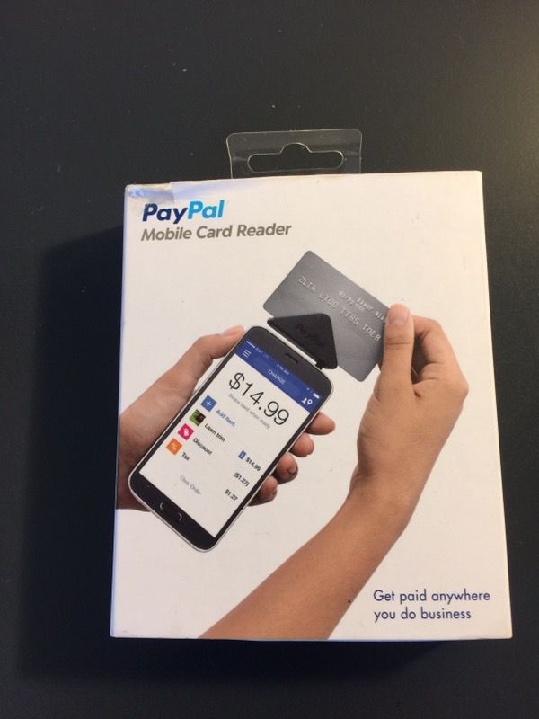 Paypal Mobile Card Reader >> Paypal Mobile Card Reader For Sale In Austin Tx Offerup Paypal Mobile Card Reader >> Paypal Mobile Card Reader For Sale In Austin Tx Offerup