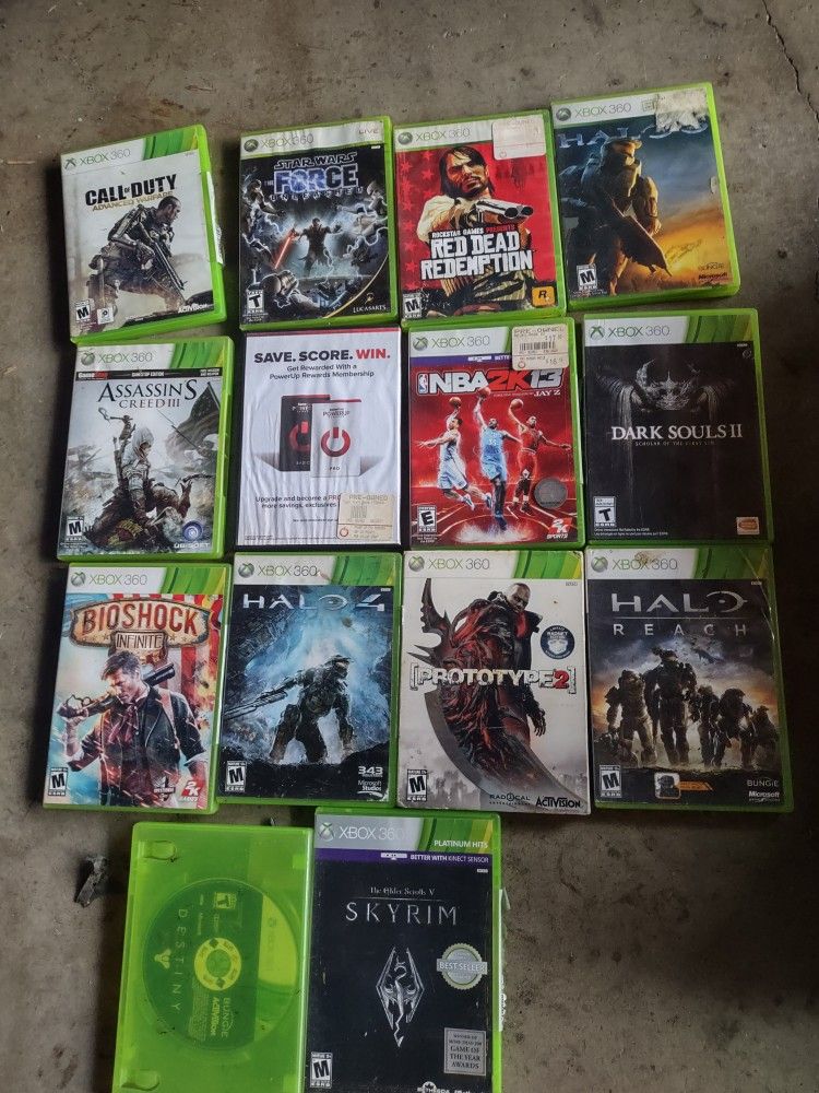 Games Xbox 360