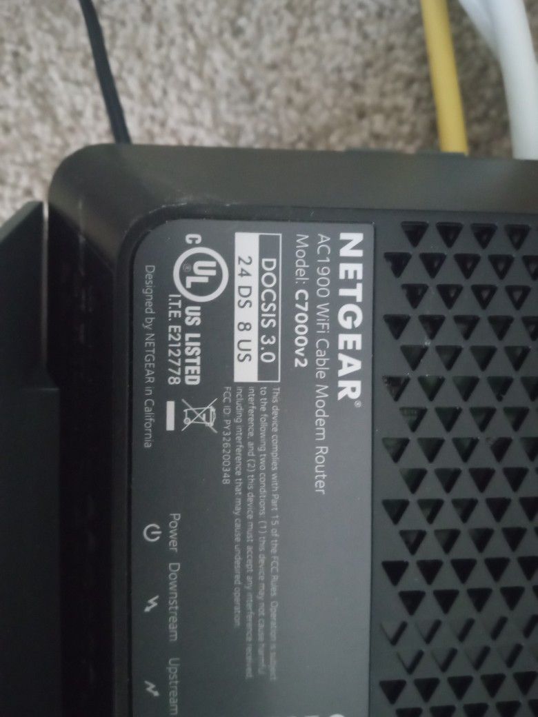 Netgear Nighthawk Wifi Router