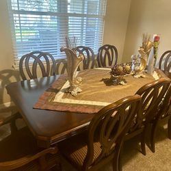 Ashley Furniture Convertible Dining Table 