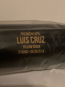 B45 Luis Cruz baseball bat (READ DESCRIPTION!)