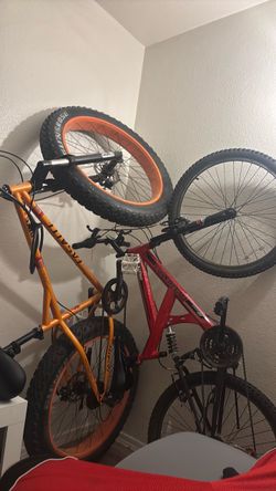 Mountain bikes