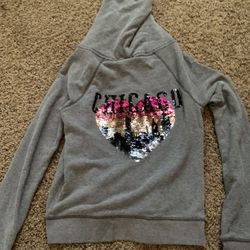PINK Chicago Zip Up Jacket
