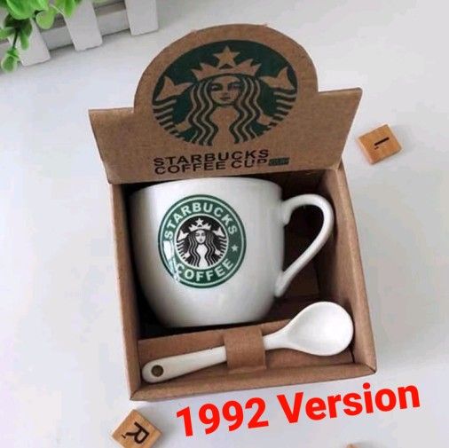 Starbucks, Dining, Nwot Starbucks Coffee Mug And Cup Set