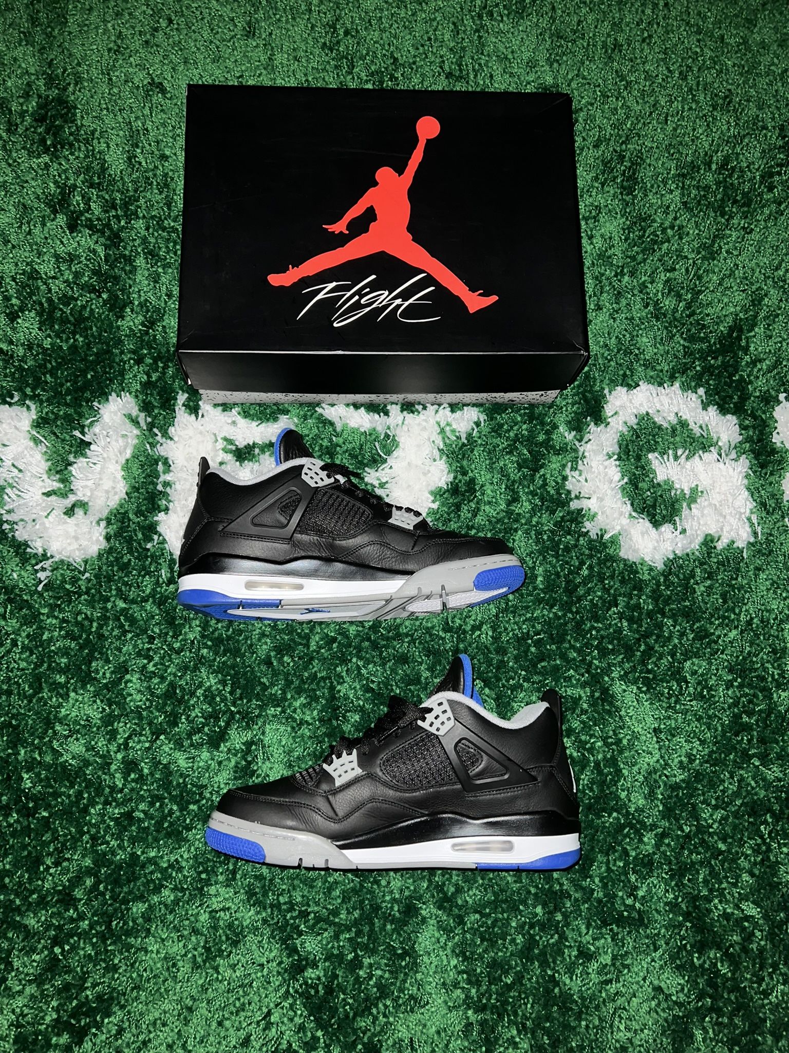Jordan 4 Retro Motorsports Alternate