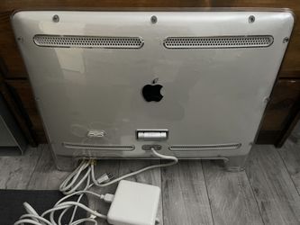 22 Inch Apple Cinema Display Without Back Leg.