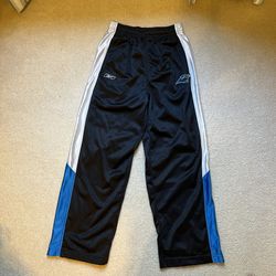 NFL by Reebok Black Athletic Pants – Size 10/12