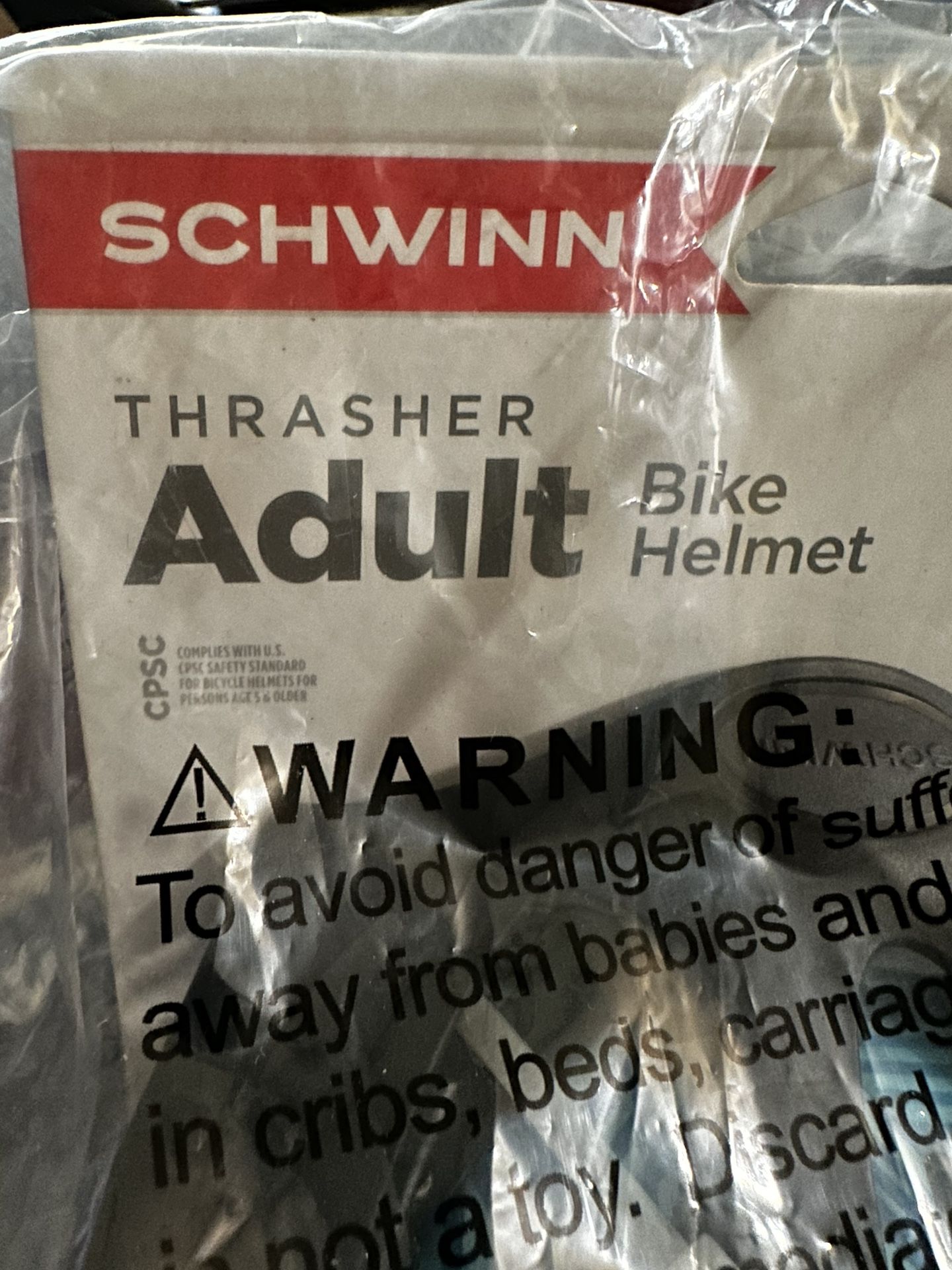 Brand New Unopened Schwinn Thrasher Helmet