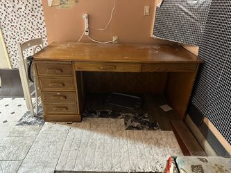 Wooden Desk