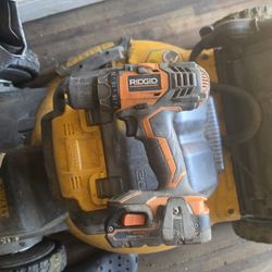 Taladro Ridgid