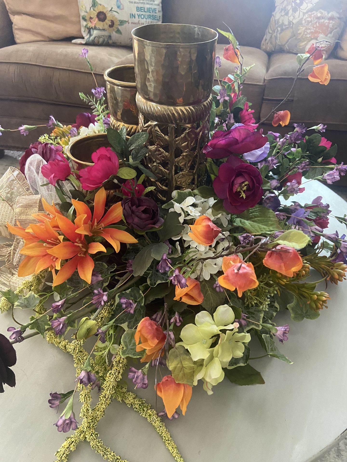 Artificial Flowers…for Wedding, Anniversary Celebration, Etc!