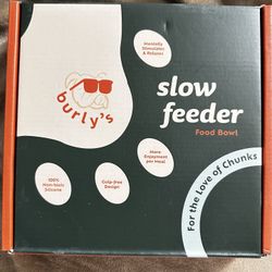 Dog Bowl/ Slow Feeder