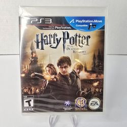 Harry Potter & the Deathly Hallows: Part 2 Sony Playstation 3 PS3 New Sealed
