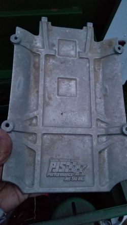 Jet ski 440/550 ride plate PJS