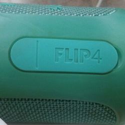 Teal Jbl Flip 4 Bluetooth Speaker