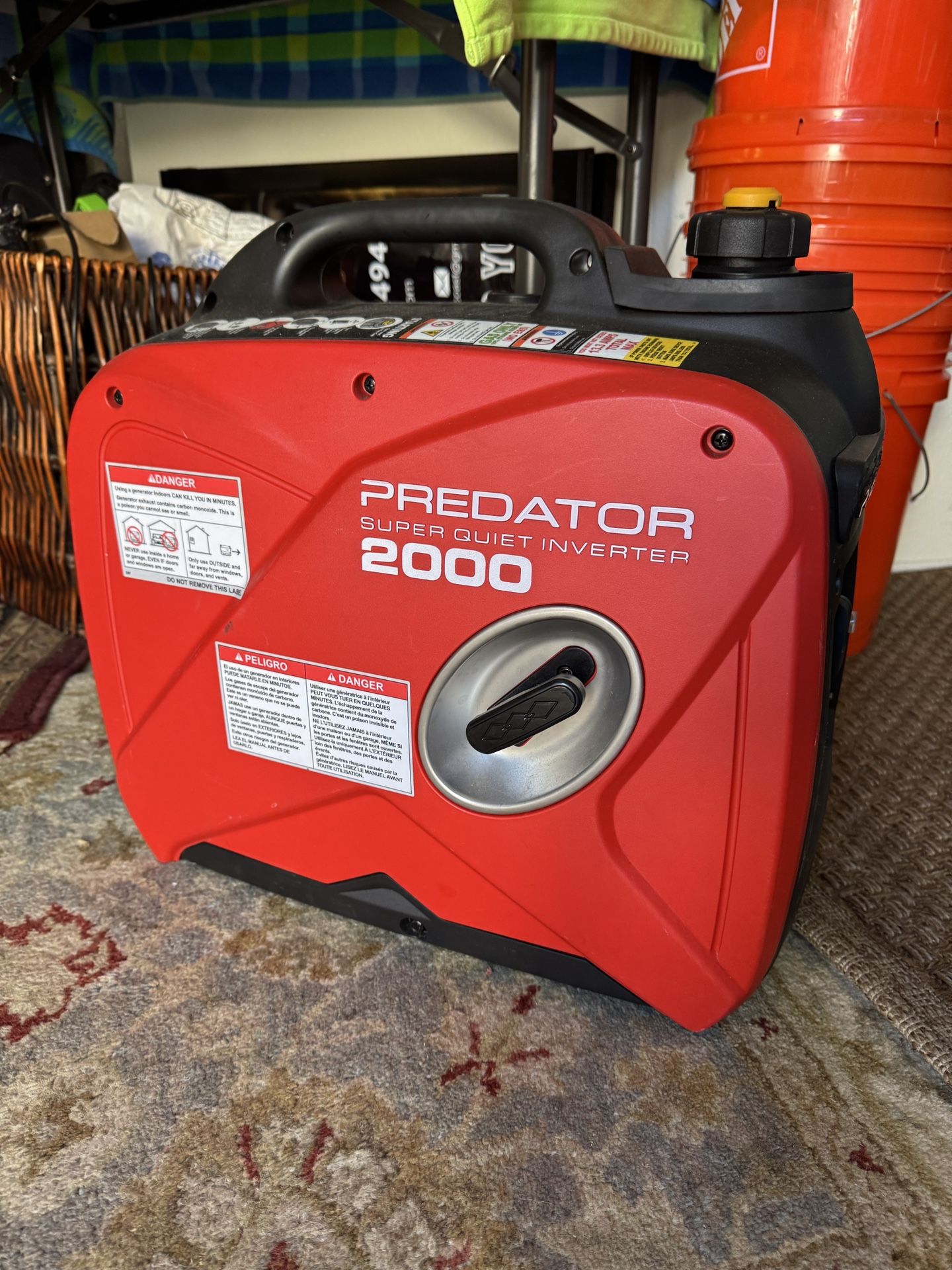Predator 200 Super Quiet Inverter Generator