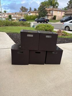 Foldable Canvas cube box