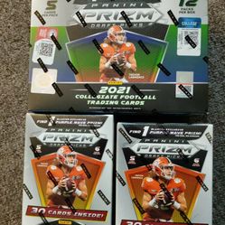 2021 Panini Blaster And Mega Box Football 