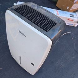 Whirlpool Dehumidifier 