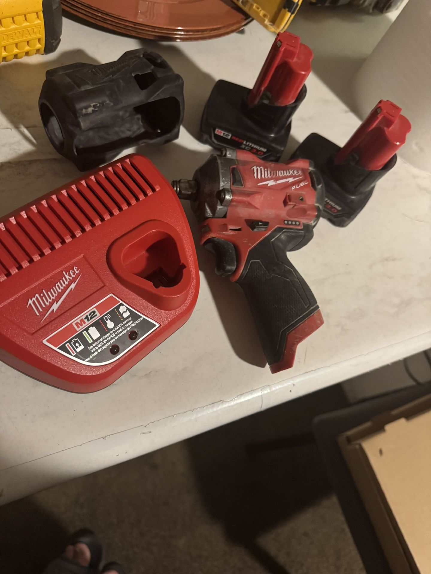 Milwaukee Impact Drill