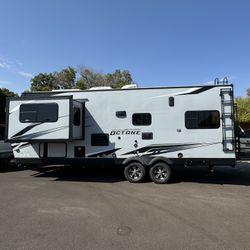 2021 Jayco Octane 255 Toy Hauler 