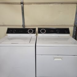Whirlpool Washer And Dryer (Delivery Available)