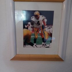 Brett Farve Autograph