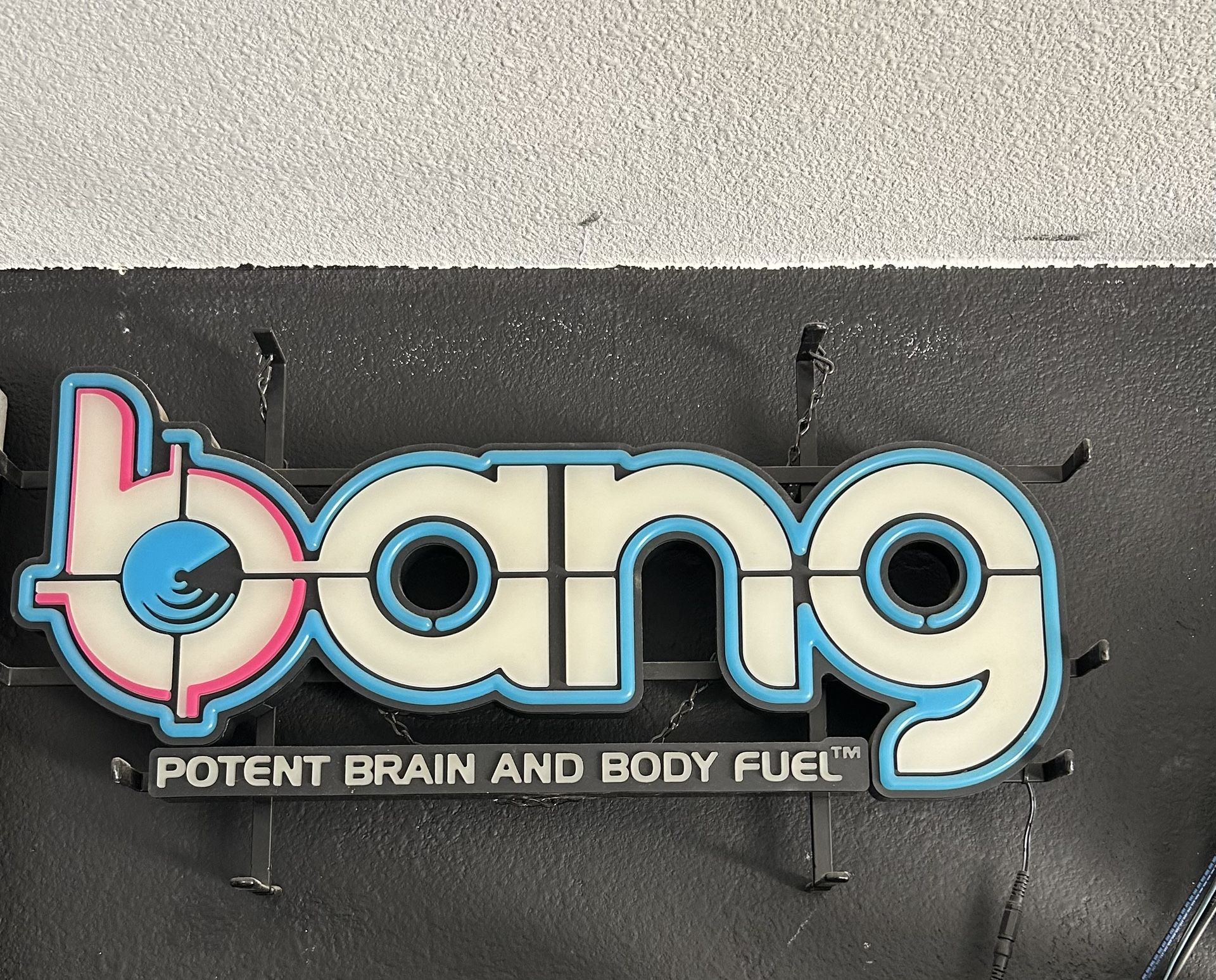 BANG ENERGY NEON SIGN