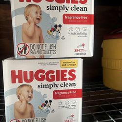 Huggies Wipes 