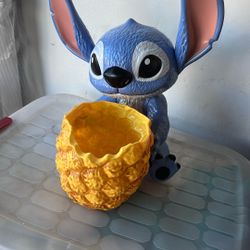 Stitch Popcorn Bowl