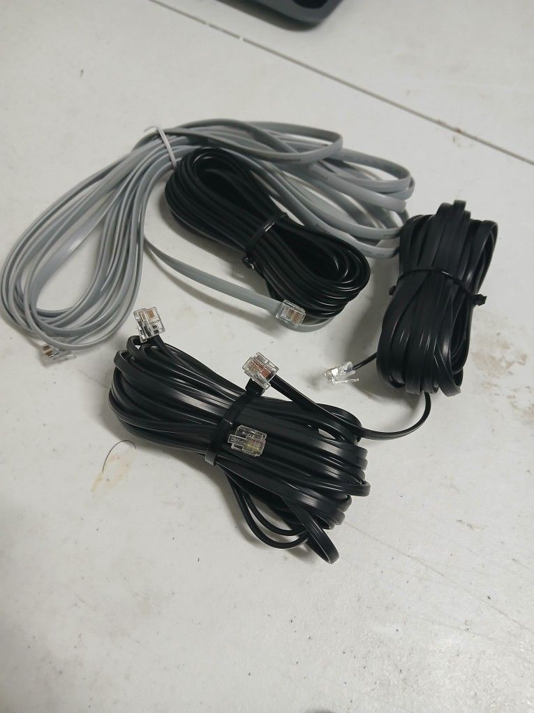 Car Audio Bass Knob Remote Wires 4 Pin, 6 Pin, And 8 Pin