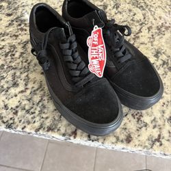 Women 7 Brand New Plat Form Vans Original Price $80