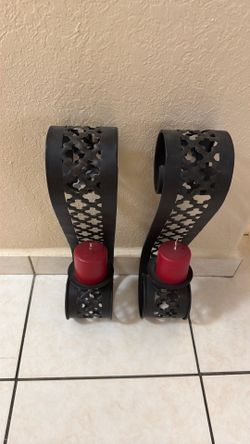 Candelabros de pared