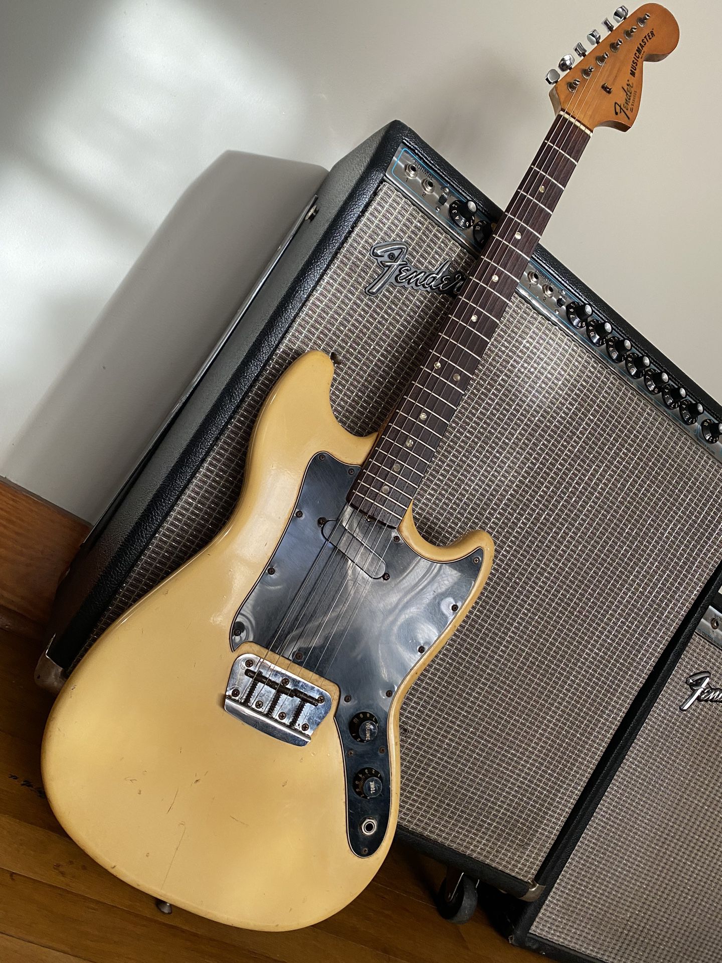 1978 Vintage Fender Musicmaster Guitar