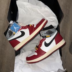 Brand New Air Jordan 1 High OG SP “Union LA Chicago Shadow” 